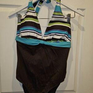 Sonoma Halter Style Swimsuit Size 16 - New!